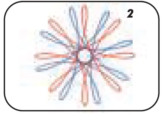 spirograaf 33982 Travel Spirograph Carpet Set-fig-12