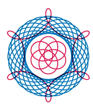 spirograaf 33982 Travel Spirograph Carpet Set-fig-15