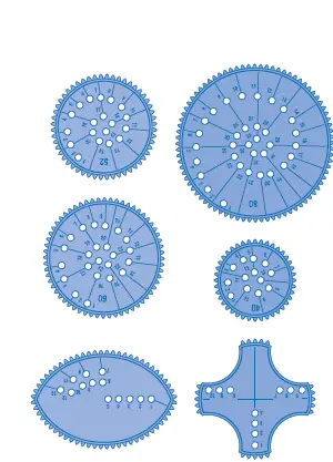 spirograaf 33982 Travel Spirograph Carpet Set-fig-2