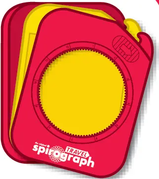 spirograaf 33982 Travel Spirograph Carpet Set-fig-3