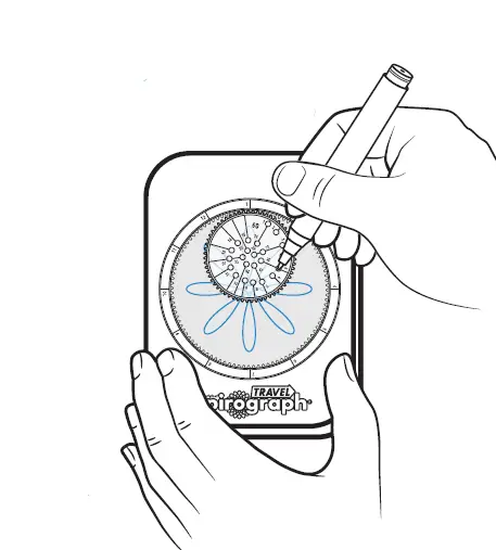 spirograaf 33982 Travel Spirograph Carpet Set-fig-8