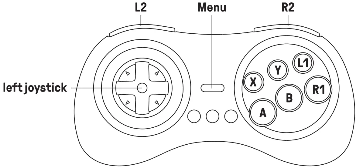 8BitDo M30 Bluetooth Gamepad Controller - fig5