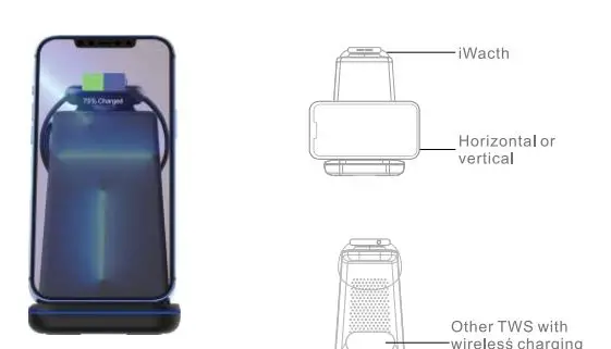 Guanyu-GY-Z8-1-3-In-1-Fast-Wireless-Charger-FIG-3