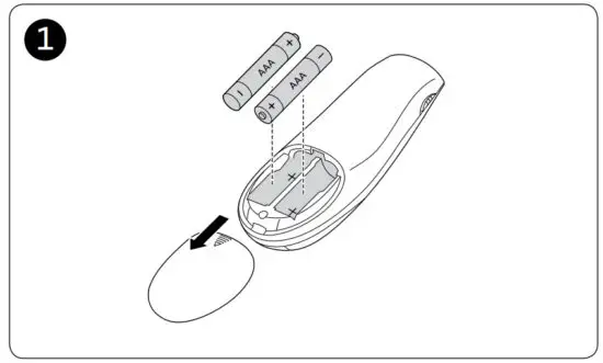Kensington K72426AM Presenter Expert Green Laser Presenter with Cursor Control - figure 1