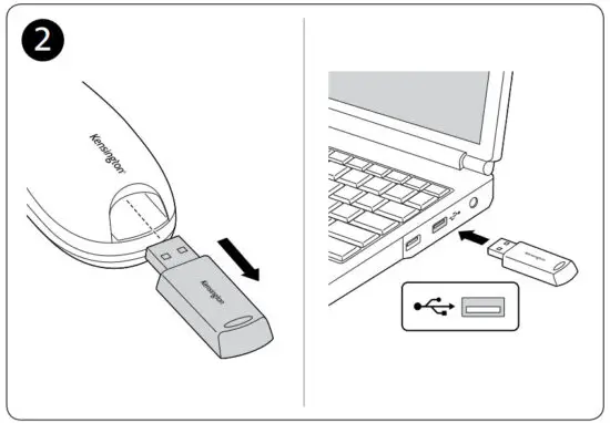 Kensington K72426AM Presenter Expert Green Laser Presenter with Cursor Control - figure 2
