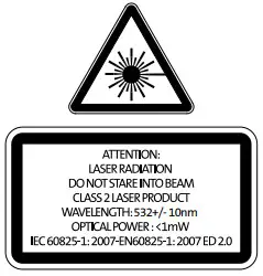 Kensington K72426AM Presenter Expert Green Laser Presenter with Cursor Control - figure 9
