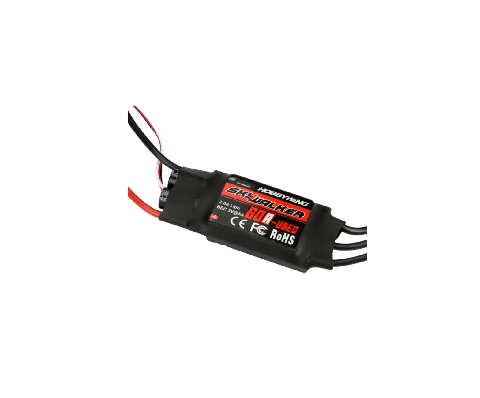Hobbywing Hwg-sc-6035 Skywalker 60a Esc Brushless Speed Controller User Manual