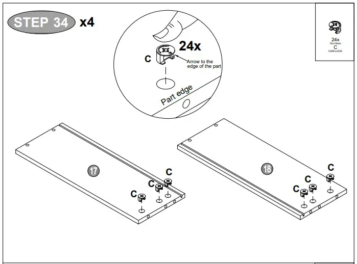 A T HOME Tiverton Double storage HARDWAnR Ev hLIST