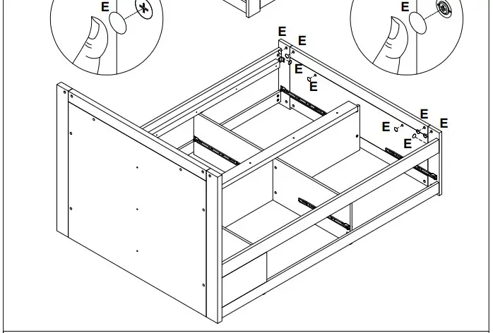 A T HOME Tiverton Double storage HARDWAnR hhLIST
