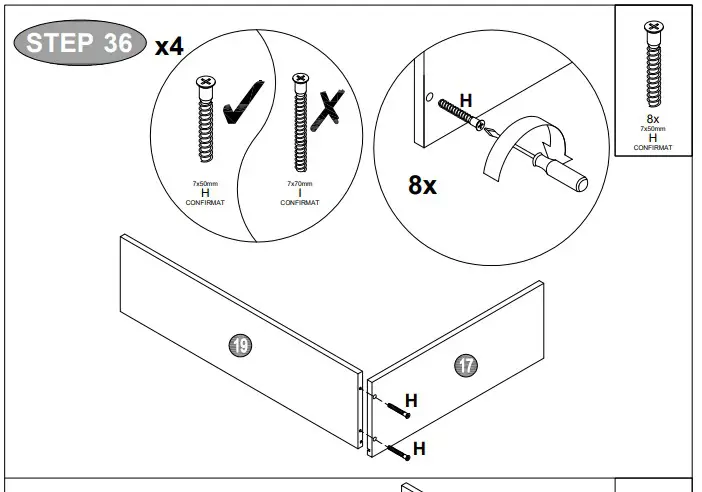 A T HOME Tiverton Double storage HARDfWAnR E hLIST