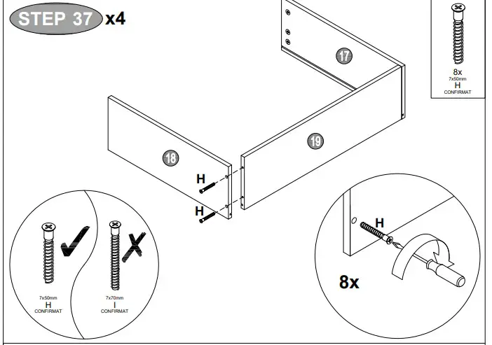 A T HOME Tiverton Double storage HARvDWARE m