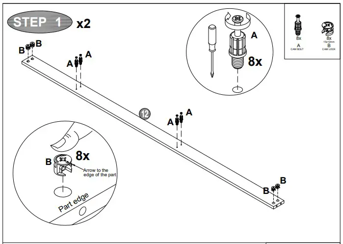 A T HOME Tiverton Double storage people2