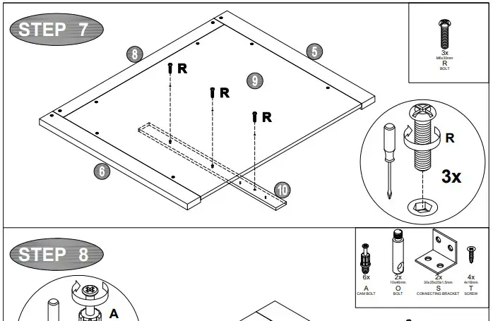 A T HOME Tiverton Double storage12