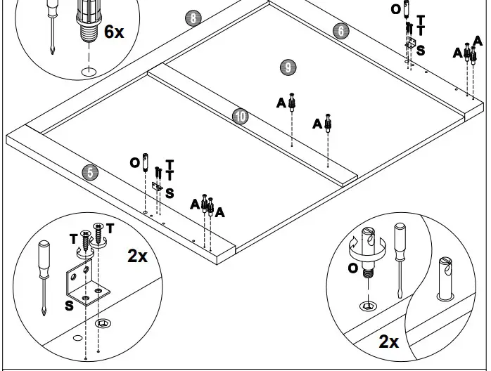 A T HOME Tiverton Double storage13