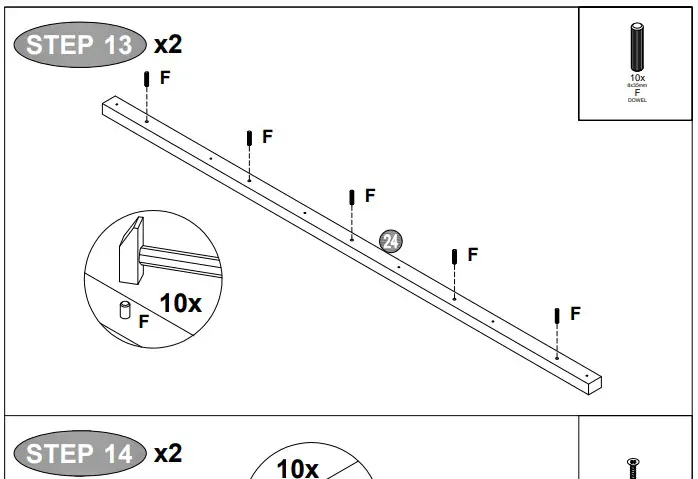A T HOME Tiverton Double storage17