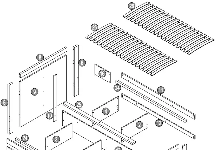 A T HOME Tiverton Double storage3