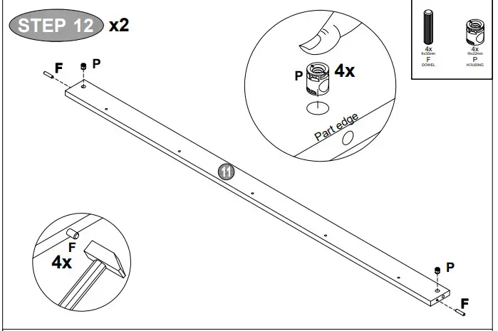 A T HOME Tiverton Double storage41