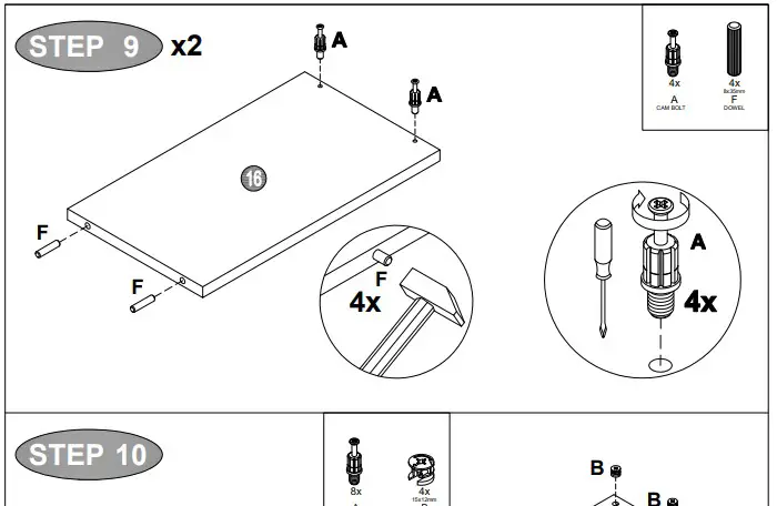 A T HOME Tiverton Double storage44