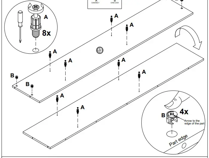 A T HOME Tiverton Double storage53