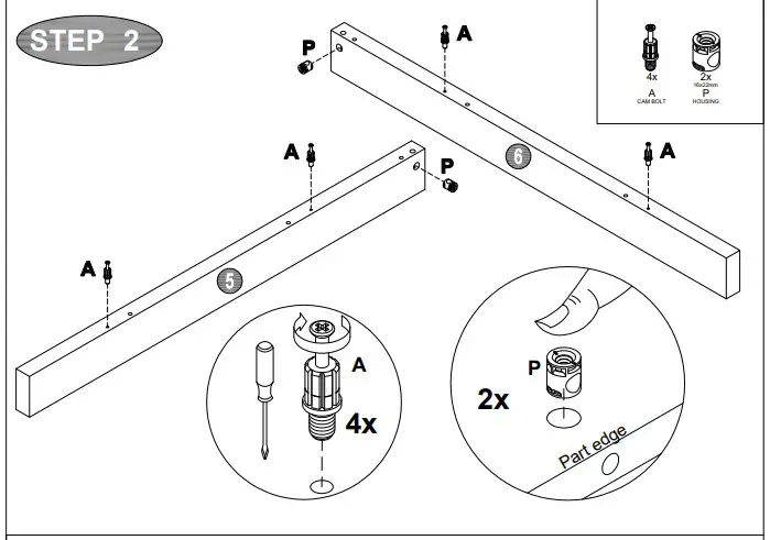 A T HOME Tiverton Double storage8