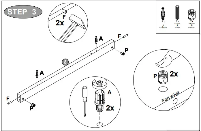 A T HOME Tiverton Double storage9