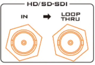 Datavideo DAC 8PA SDI TO HDMI Converter -Input