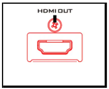 Datavideo DAC 8PA SDI TO HDMI Converter -Output