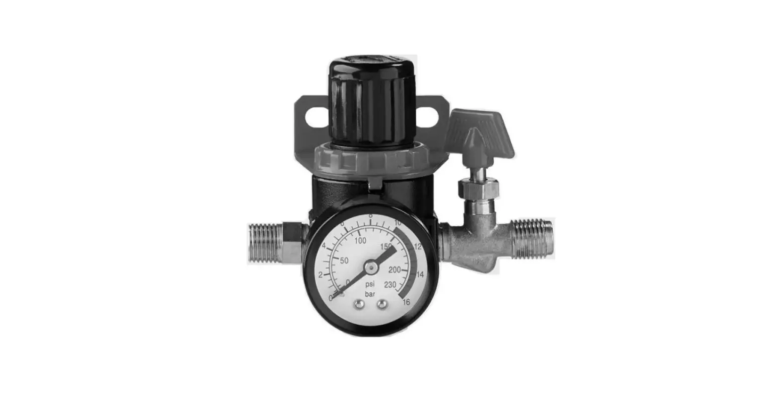 Clarke Cat157 1-4 Inch Mini Air Regulator Instruction Manual