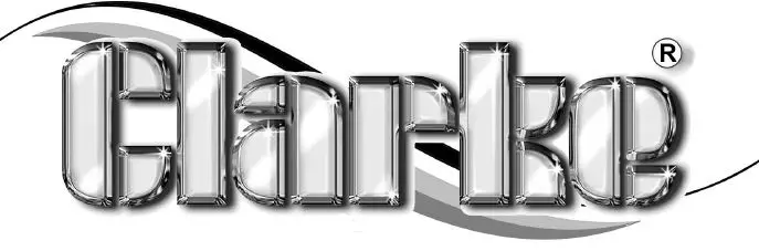 Clarke CAT157 1-4 Inch Mini Air Regulator-LOGO