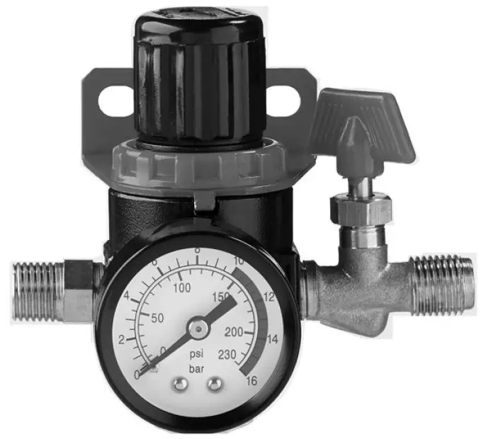 Clarke CAT157 1-4 Inch Mini Air Regulator-PROD