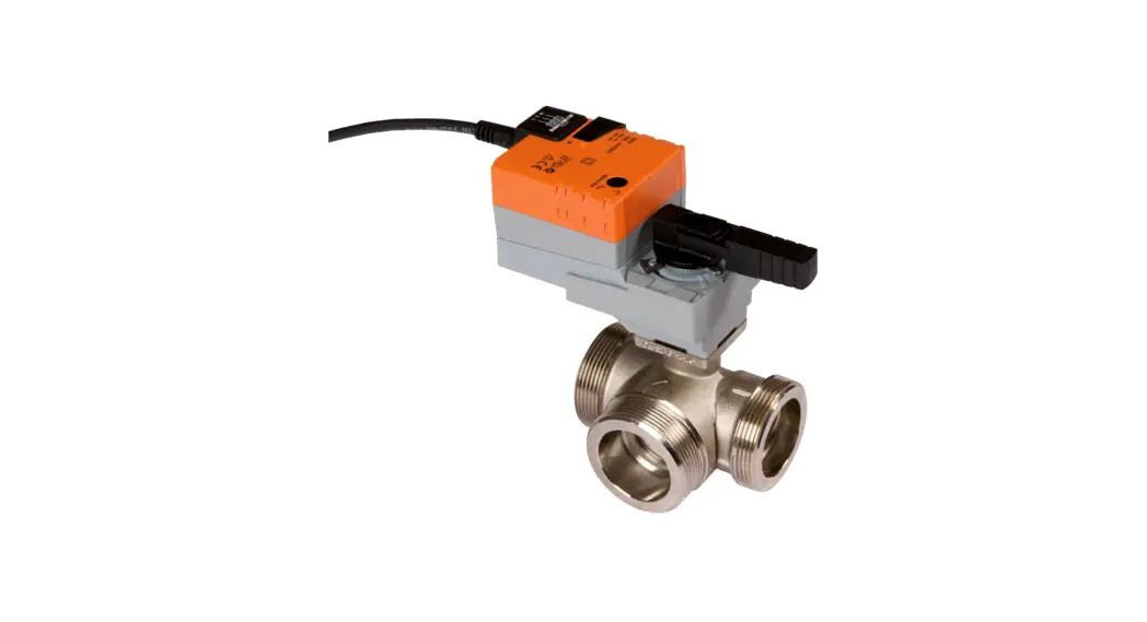 Stiebel Eltron Huv 80 3-way Switching Valve Instruction Manual