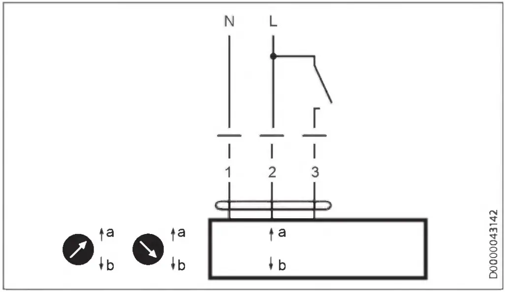 STIEBEL ELTRON HUV 80 3-Way Switching Valve - Fig 8