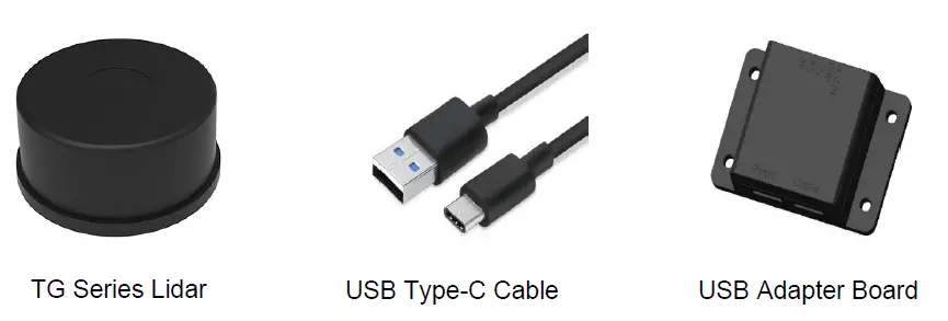 ydlidar 30TG lider SERIES sensor solution fig 1