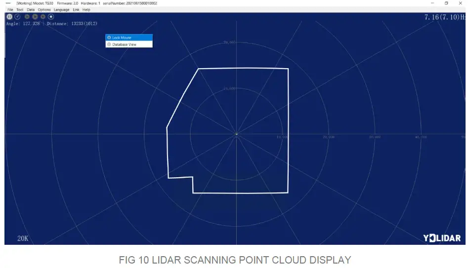 ydlidar 30TG lider SERIES sensor solution fig 10