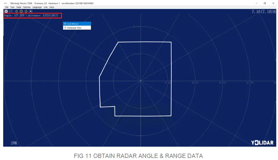 ydlidar 30TG lider SERIES sensor solution fig 11