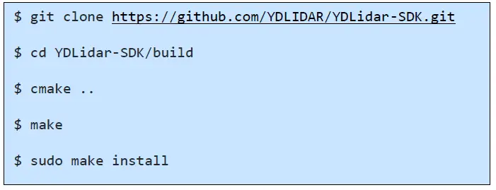 ydlidar 30TG lider SERIES sensor solution fig 25