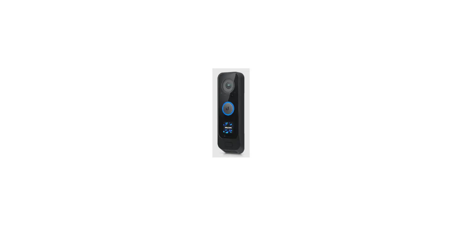 Ubiquiti G4 Doorbell Pro Wifi-enabled Video Doorbell Instruction Manual