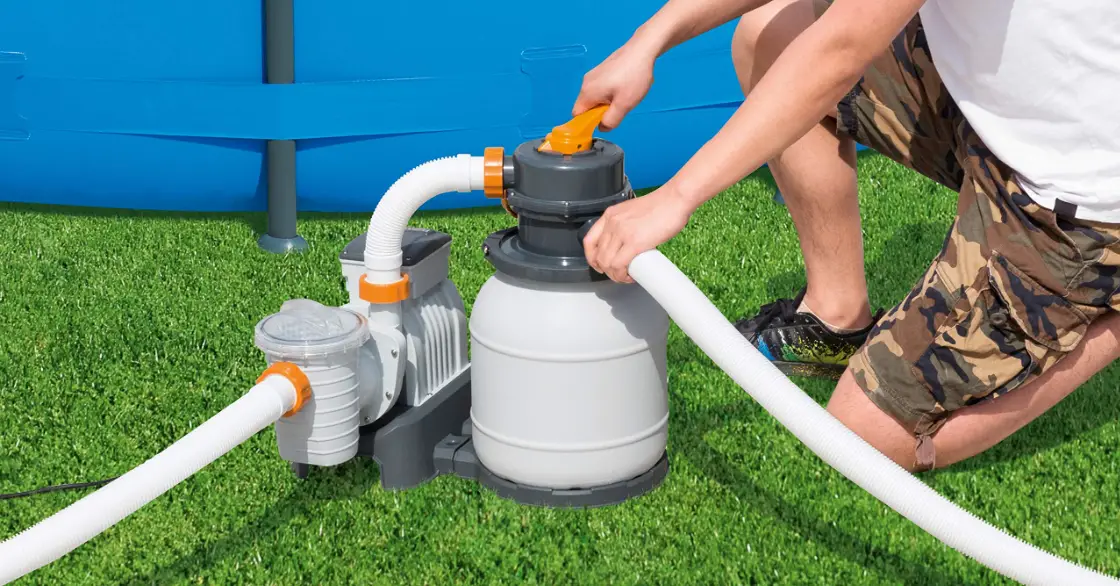 Bestway 58497 Hmax 1.5 M Flowclear Sand Filters Owner's Manual