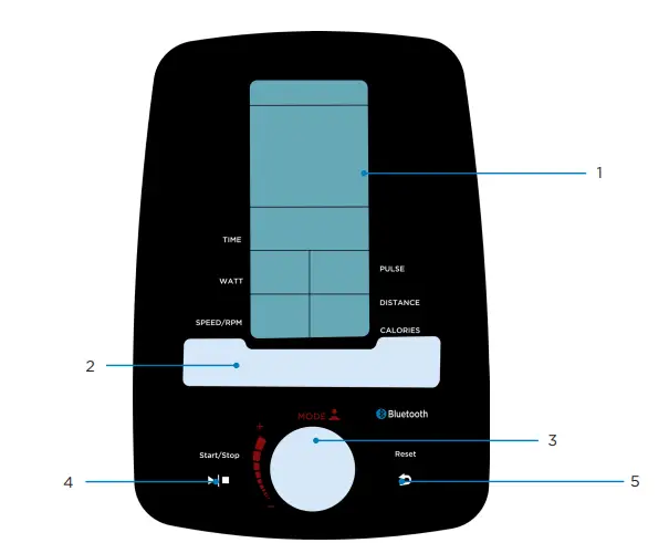 JLL IC400 PRO Indoor Cycling 10