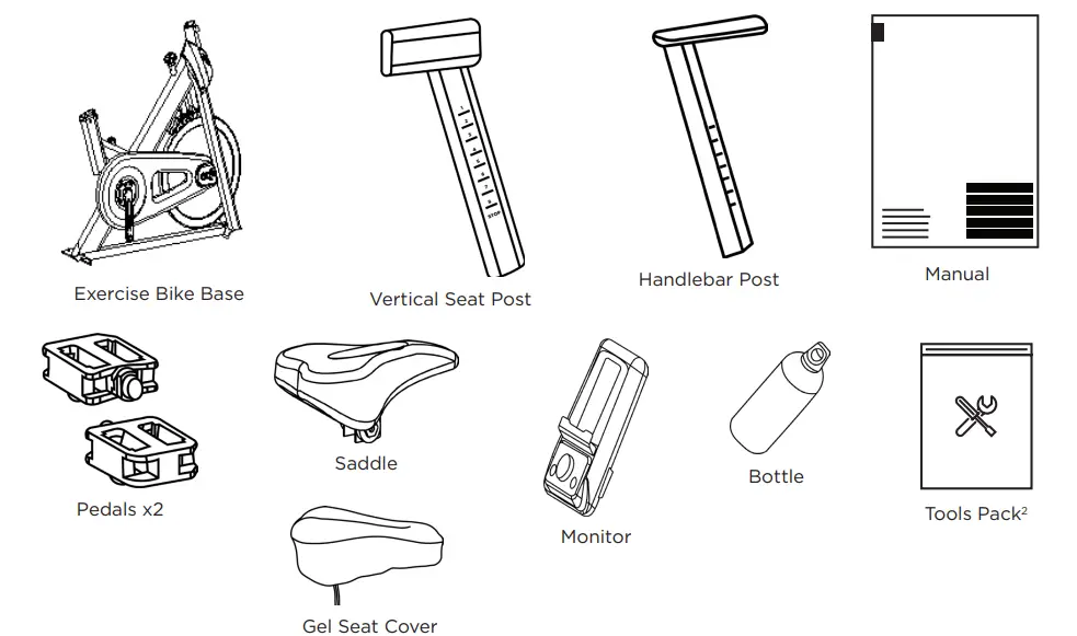JLL IC400 PRO Indoor Cycling 3