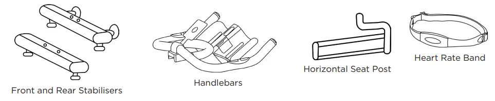 JLL IC400 PRO Indoor Cycling 4