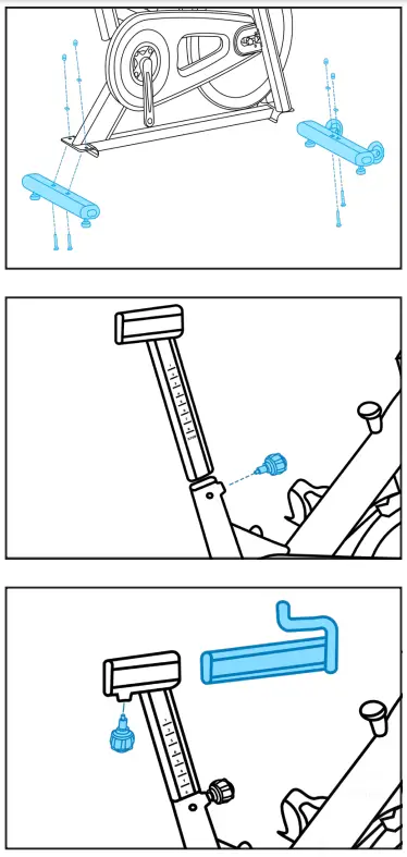 JLL IC400 PRO Indoor Cycling 6