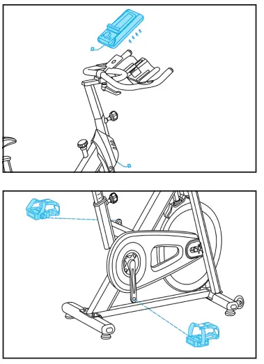 JLL IC400 PRO Indoor Cycling 9