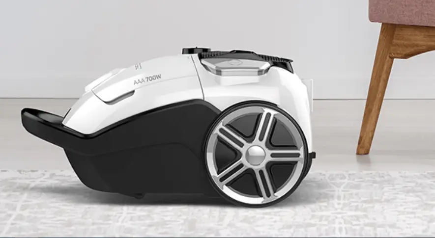 Tesla Silent Pro Bg400w Bagged Vacuum Cleaner User Manual