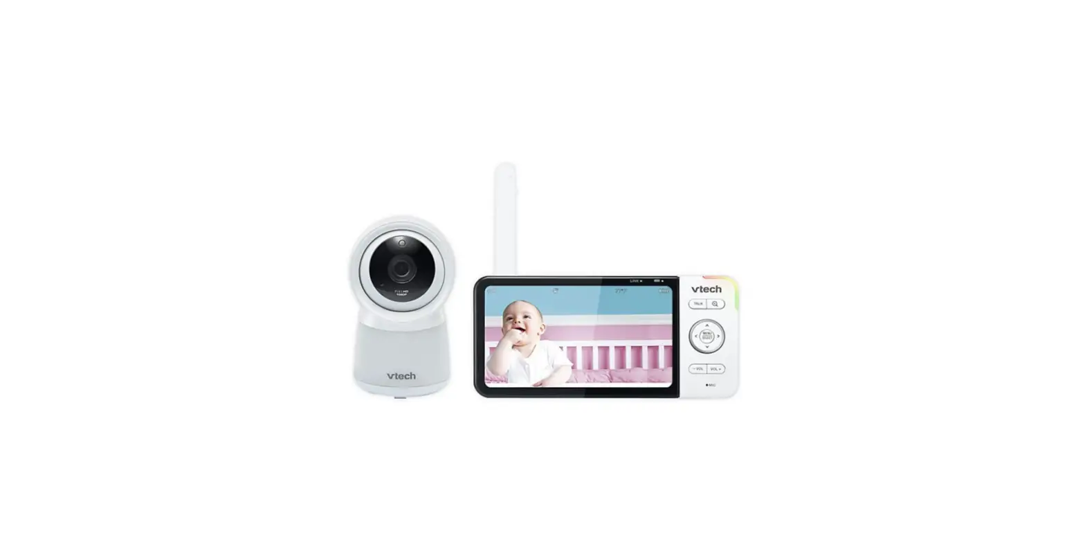 Vtech Rm5754hd 5-inch Color Lcd Smart Wifi Baby Monitor User Manual