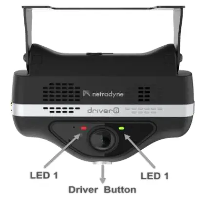 netradyne D-215 Fleet Dash Camera System Installation fig 1