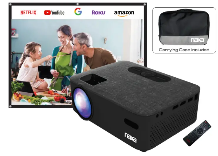 Home Theater LCD Projector Combo