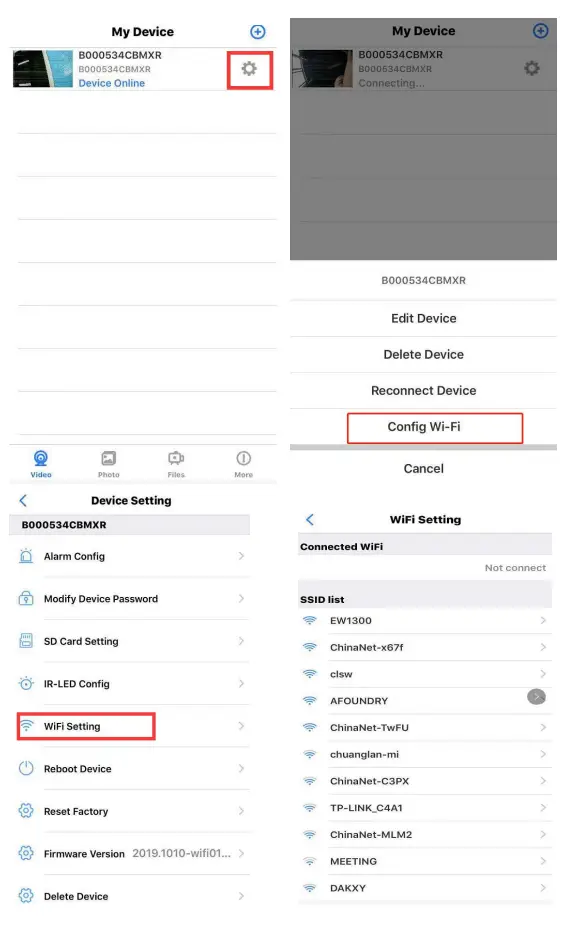 LOOKCAM H.264 1080P Remote Wireless Camera - fig 4