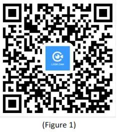 LOOKCAM H.264 1080P Remote Wireless Camera - qr code