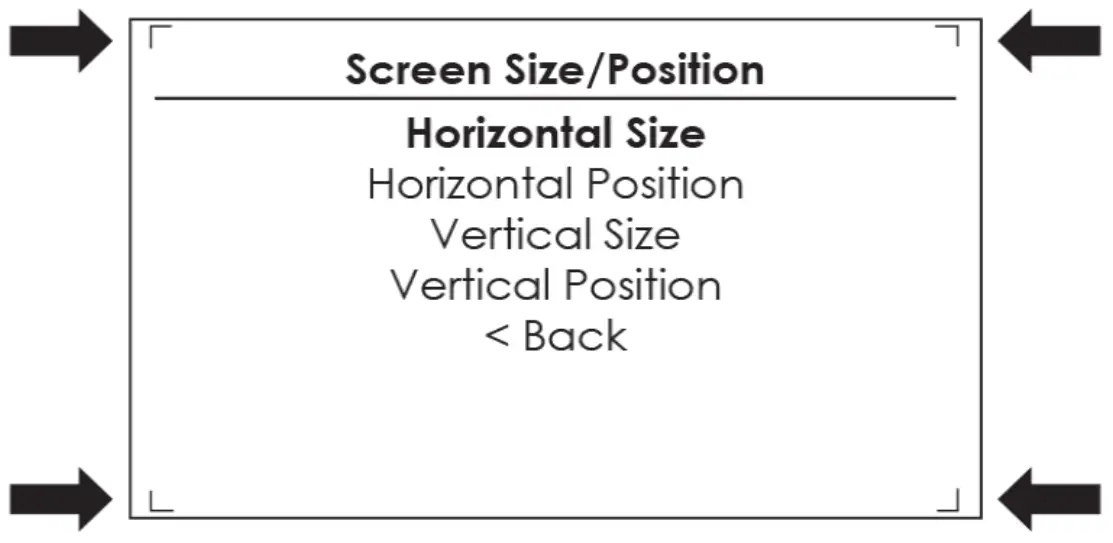 Info adapter Settings